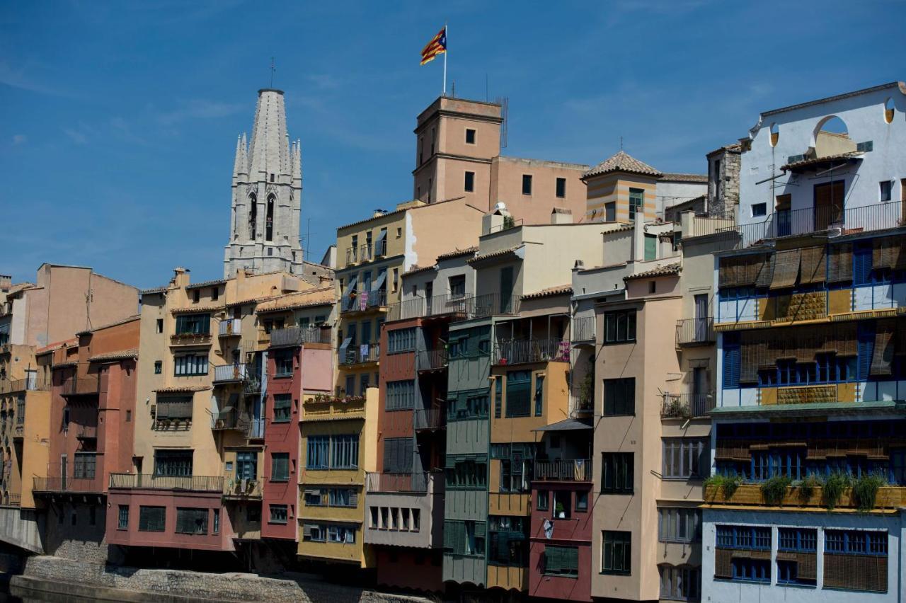 Girona Catedral Apartment Exterior foto